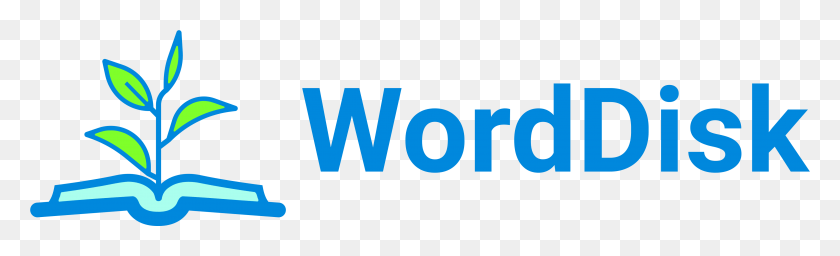 3966x1001 Worddisk Graphic Design, Word, Text, Alphabet HD PNG Download