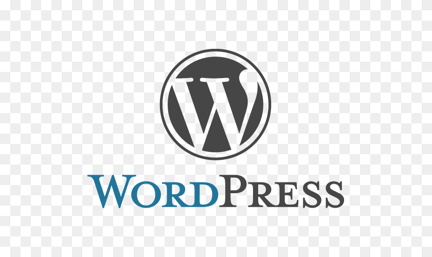 500x500 Wordpress, Logo Transparent PNG