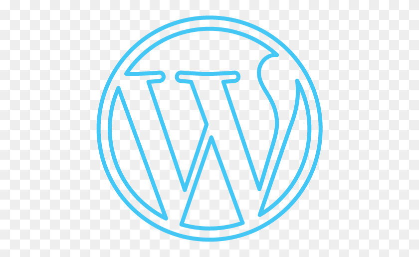 455x455 Wordpress Logo Circle, Symbol, Trademark, Grenade HD PNG Download