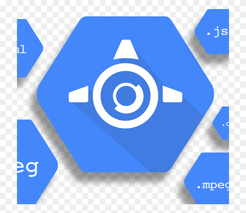 725x669 Wordpress On Google App Engine Circle, Lighting, Text, Road Sign HD PNG Download