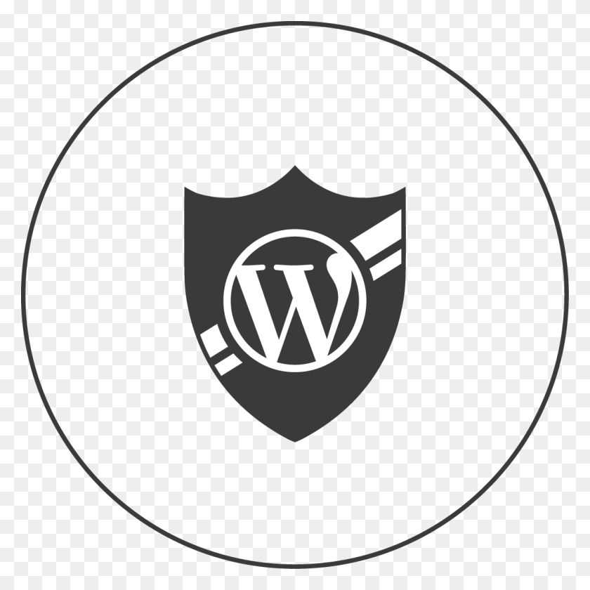 1055x1055 Descargar Png / Seguridad De Wordpress, Icono De Seguridad De Wordpress, Armadura, Símbolo, Escudo Hd Png