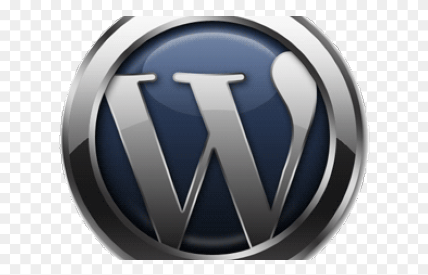 610x481 Wordpress Sign, Logo, Symbol, Trademark HD PNG Download