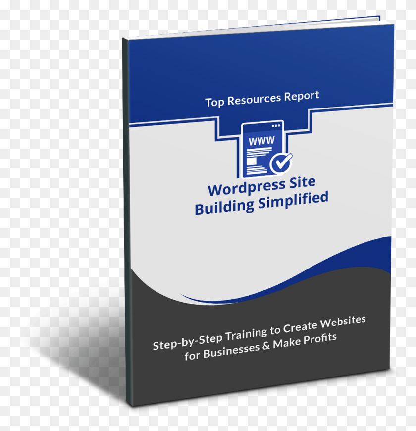 976x1014 Wordpress Site Building Simplified Wordpress Site Building Box, Text, Business Card, Paper HD PNG Download