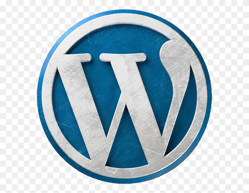 593x589 Descargar Png Wordpress Theme Customization Logo Pour Site Web, Word, Alfabeto, Texto Hd Png