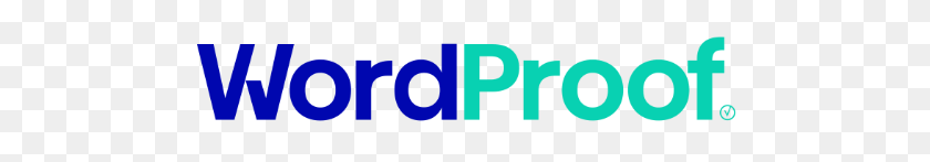 500x87 Wordproof, Word, Logo, Symbol HD PNG Download