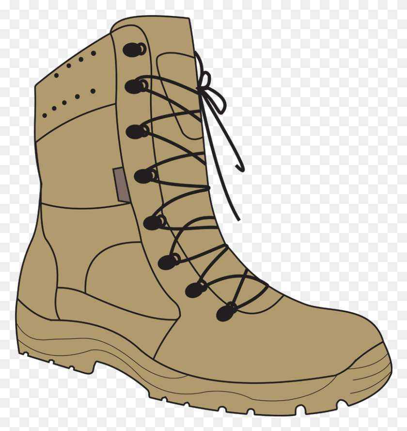 805x855 Work Boots, Clothing, Apparel, Footwear HD PNG Download