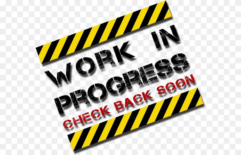 595x539 Work In Progress Che Under Construction Be Back Soon, Fence, Scoreboard Clipart PNG