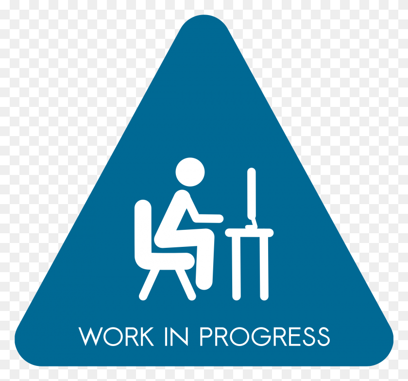 2392x2222 Work In Progress Computer, Triangle, Symbol, Sign HD PNG Download
