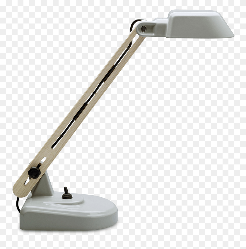 764x788 Work Lamp By Dick Van Hoff Gray 0 Bureau Lamp, Table Lamp, Lampshade HD PNG Download