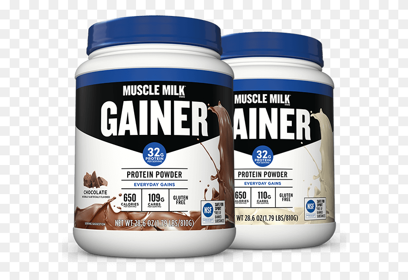 586x517 Work Out Refuel Rebuild Advance Muscle Milk Gainer Protein, Dessert, Food, Beer HD PNG Download