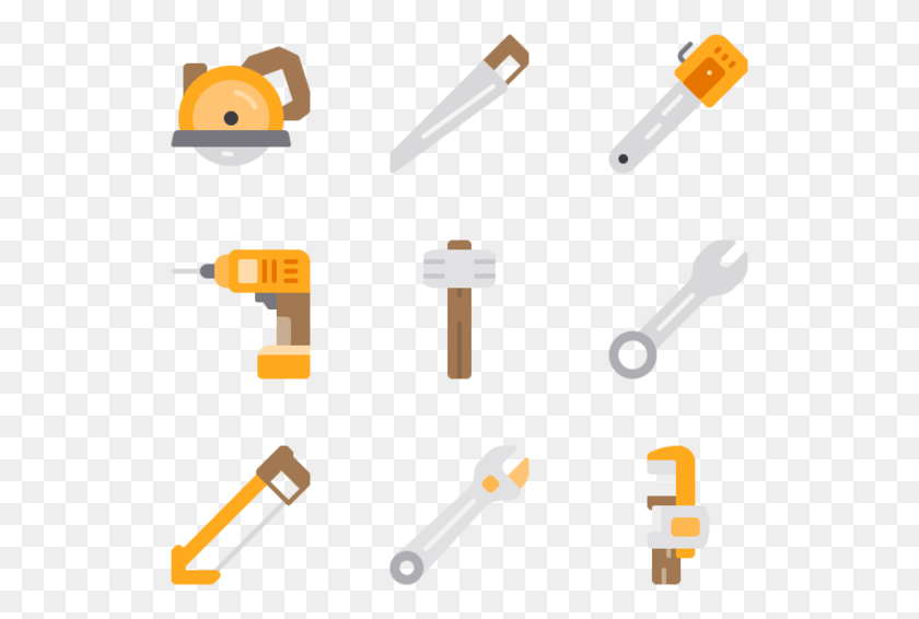 529x506 Work Tools, Tool, Cross, Symbol HD PNG Download