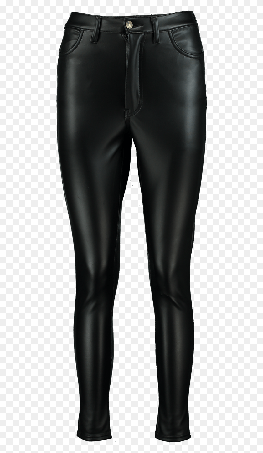 486x1387 Work Your Go To Leather Trousers With A Hot Mustard Nike Dri Fit Squad Pants, Clothing, Apparel, Tights HD PNG Download