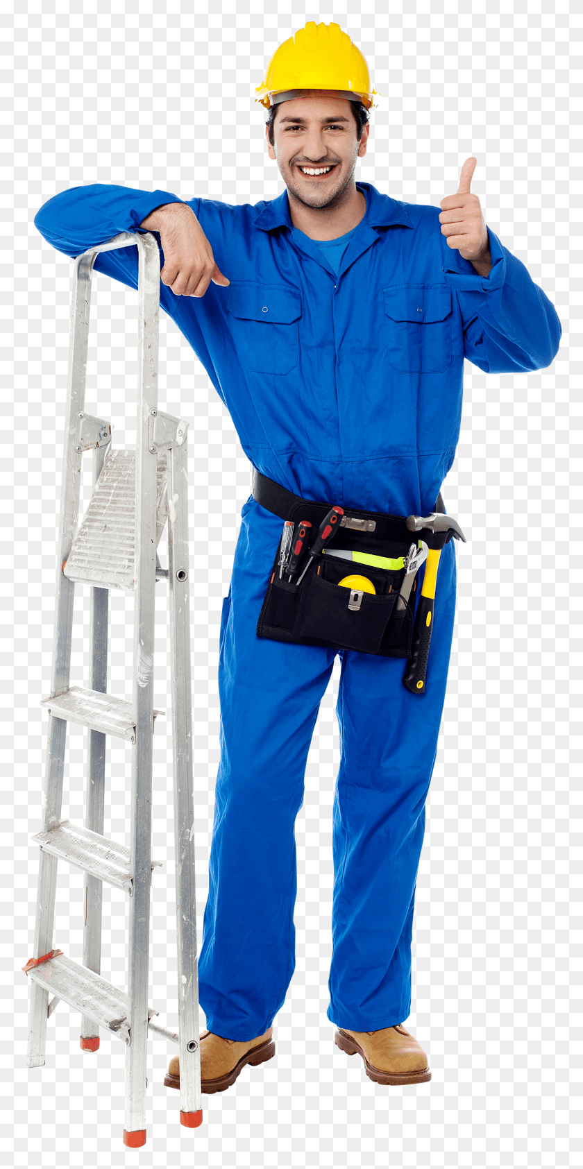 2141x4461 Worker Man Work HD PNG Download