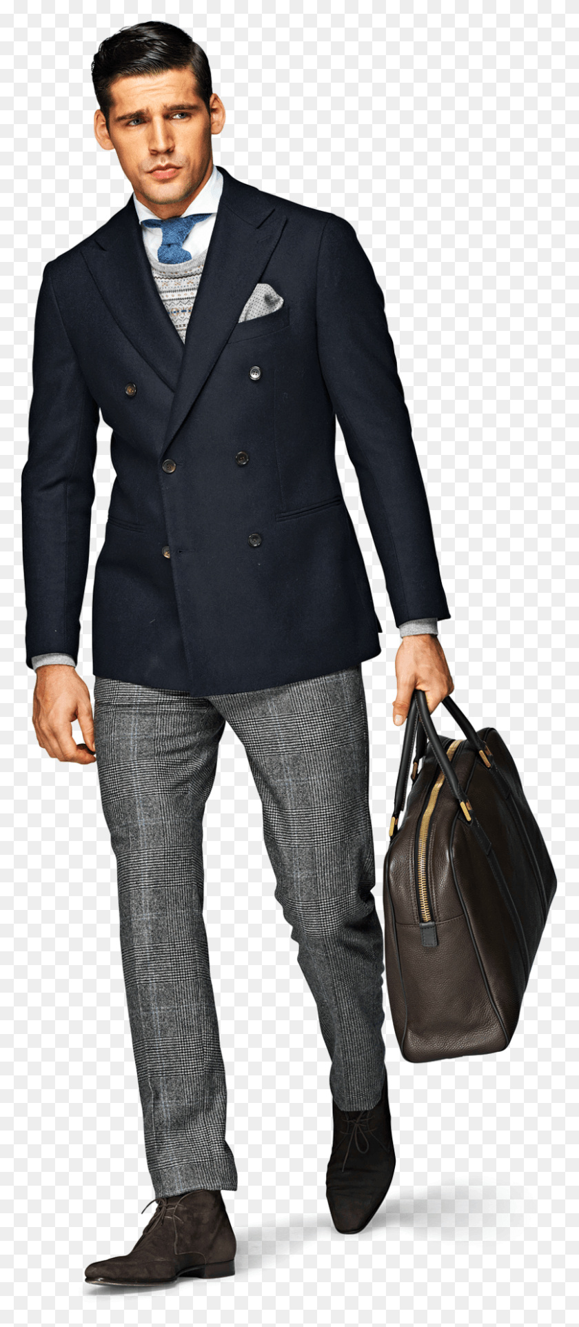 803x1920 Working Man In Suit, Clothing, Apparel, Person HD PNG Download