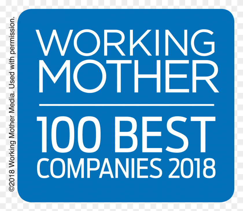 1016x870 Working Mother 100 Best Companies Working Mother Magazine, Text, Word, Alphabet HD PNG Download