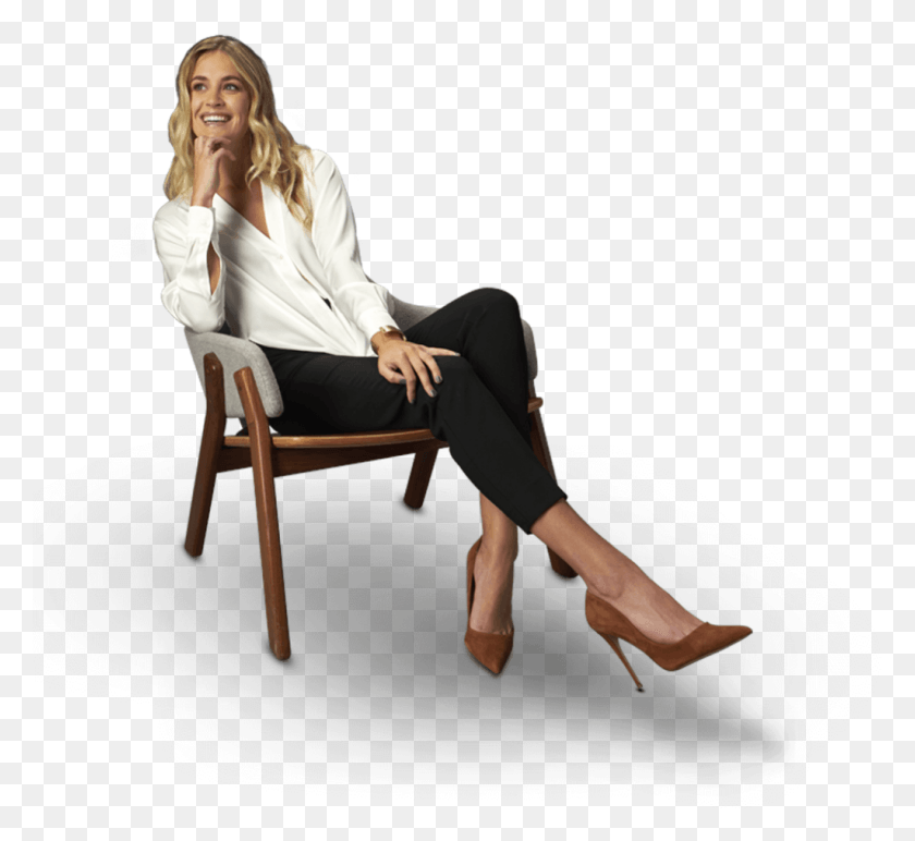 1024x936 Worklife Sitting, Clothing, Apparel, Person HD PNG Download