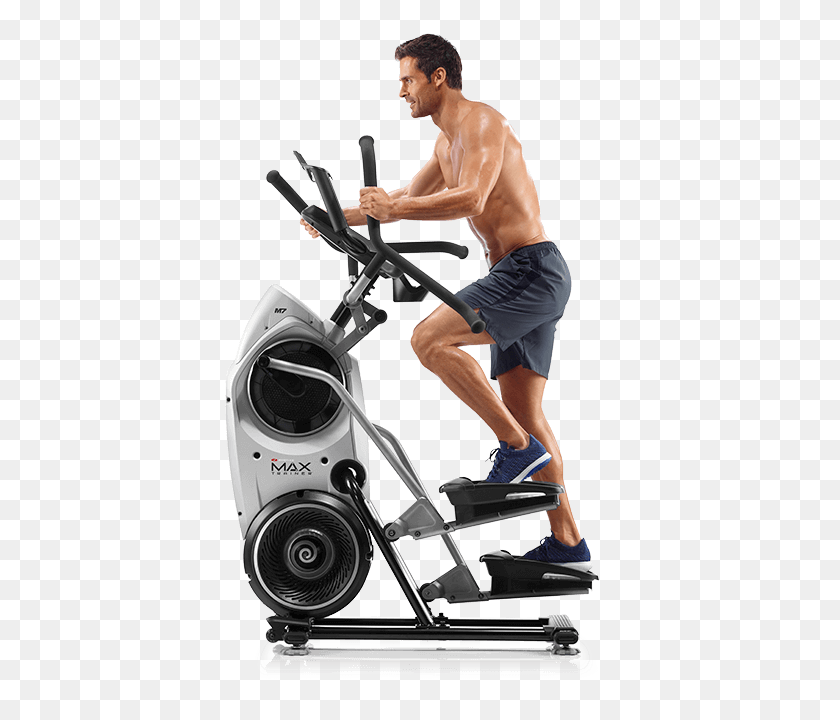 527x660 Workout Machine Photo Bowflex, Person, Human, Working Out HD PNG Download