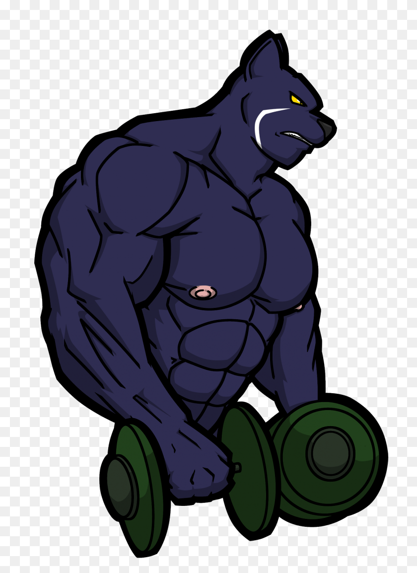 1261x1769 Descargar Png / Entrenamiento De Pantera, Gráficos, Mano Hd Png