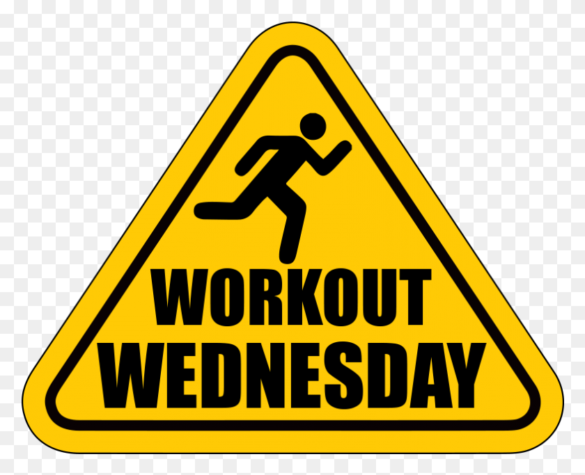 784x627 Workout Wednesday Progression Run Wednesday Run, Symbol, Sign, Road Sign HD PNG Download