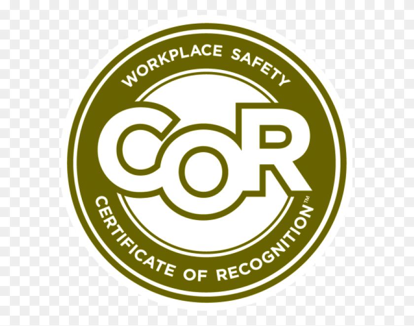 591x601 Workplace Safety Certificate Of Recognition Circle, Label, Text, Logo HD PNG Download