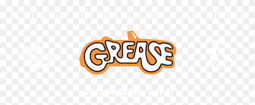 871x322 Workshops Grease Grease, Advertisement, Poster, Text HD PNG Download