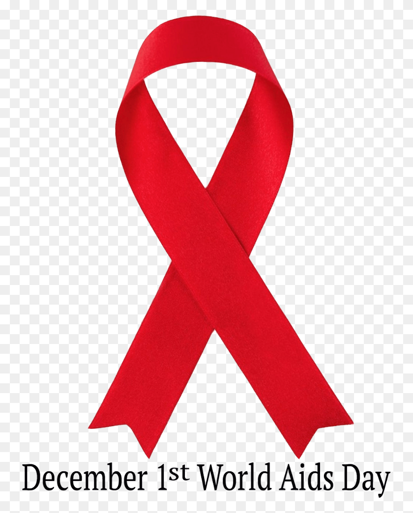 751x984 World Aids Day Free Image World Aids Day 2018 Logo, Strap, Cross, Symbol HD PNG Download