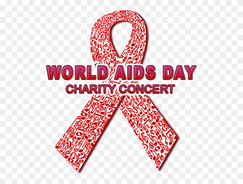 537x577 World Aids Day Picture Stiker Aids Day, Alphabet, Text, Word HD PNG Download