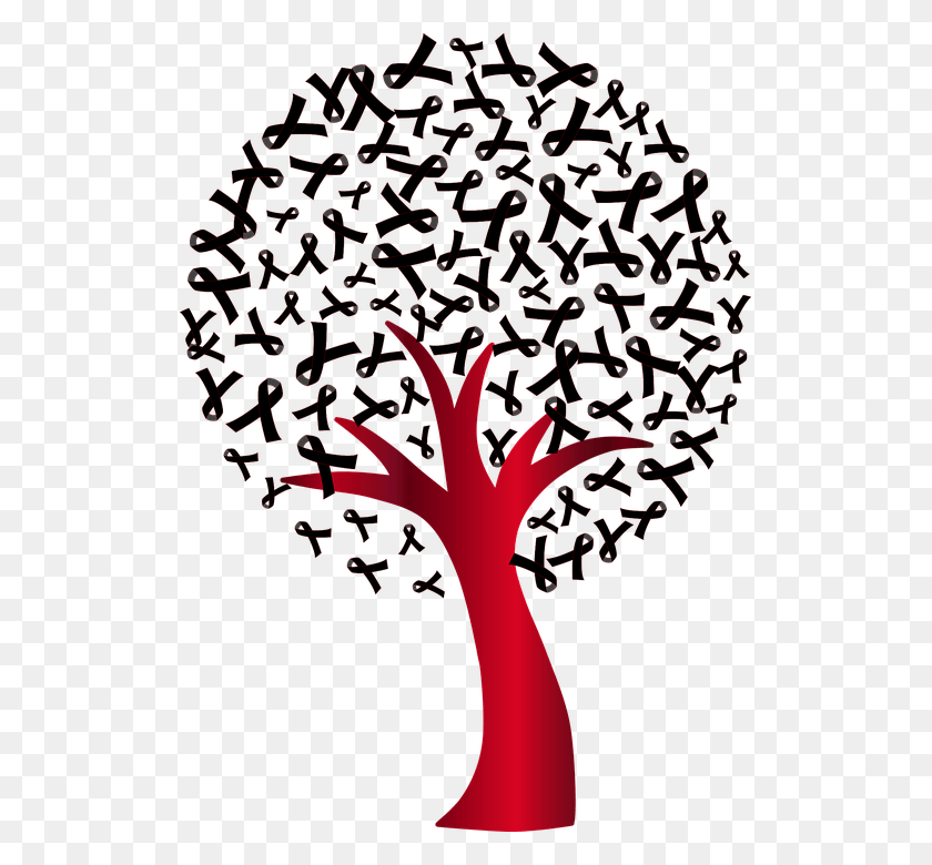 515x720 World Aids Day Tree Clinic Cure December 1 Disease World Aids Day 2018 Theme, Graphics, Pattern HD PNG Download