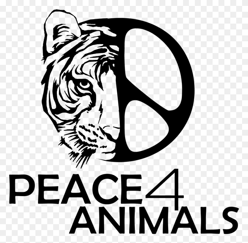 876x859 World Animal News Brings You The Latest In Breaking Peace 4 Animals, Gray, World Of Warcraft HD PNG Download