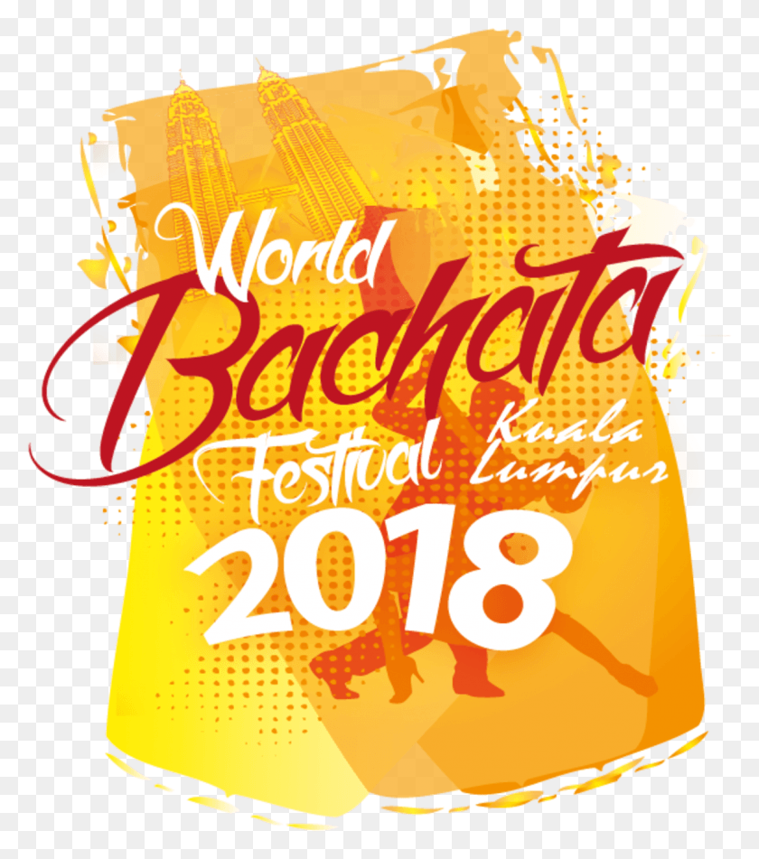 1161x1327 Descargar Png World Bachata Festival Salsa Bachata Festival Logo, Poster, Publicidad, Flyer Hd Png