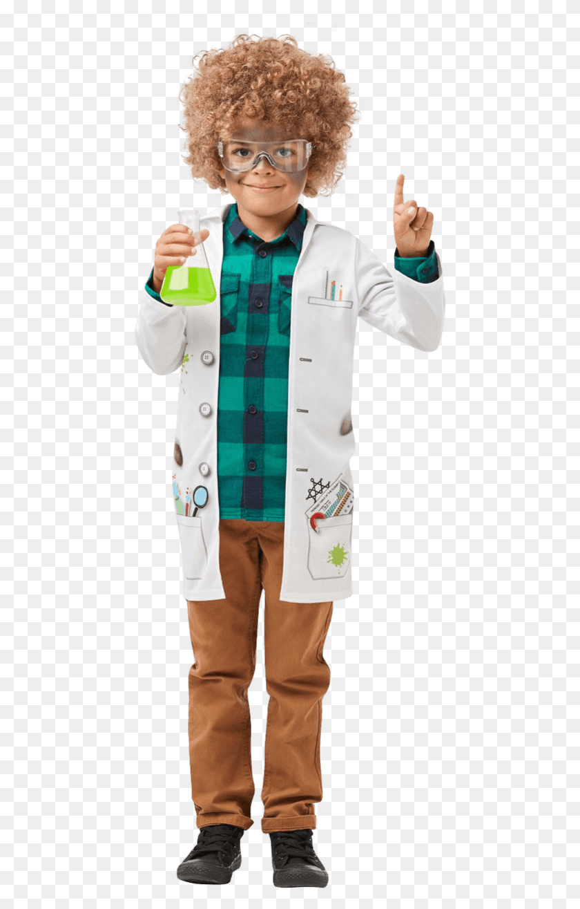 454x1255 World Book Day Mad Scientist, Person, Human, Clothing HD PNG Download