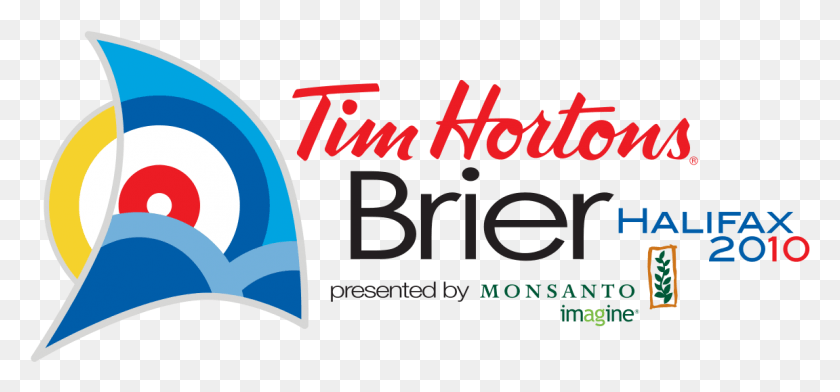 1151x491 World Brand Tim Hortons Brier Logo Tim Hortons, Text, Label, Word HD PNG Download