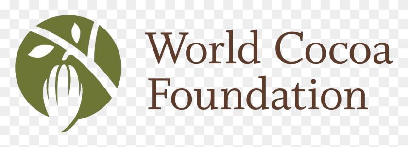 1201x377 World Cocoa Foundation Logo, Text, Alphabet, Label HD PNG Download