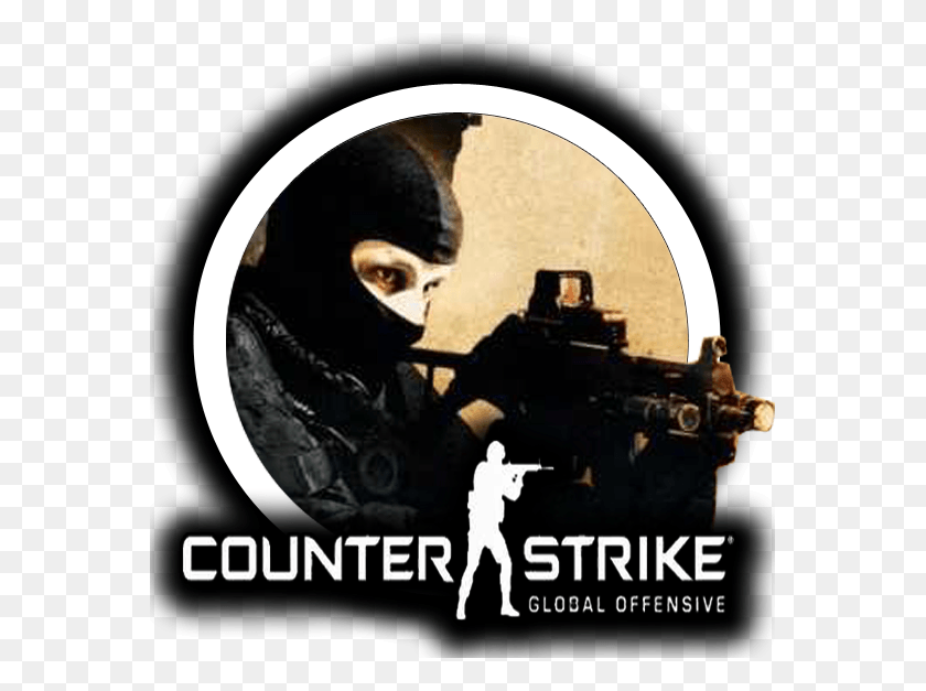 567x567 World Counter Strike Global Offensive Logo Counter Strike Global Offensive, Person, Human, Gun HD PNG Download