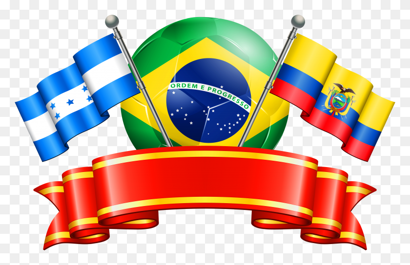4582x2845 World Cup Decor Transparent Clipart Picture HD PNG Download