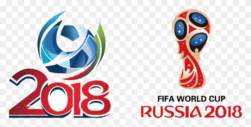 850x400 World Cup Logo Fifa World Cup 2018 Transparent Logo, Symbol, Trademark, Graphics HD PNG Download