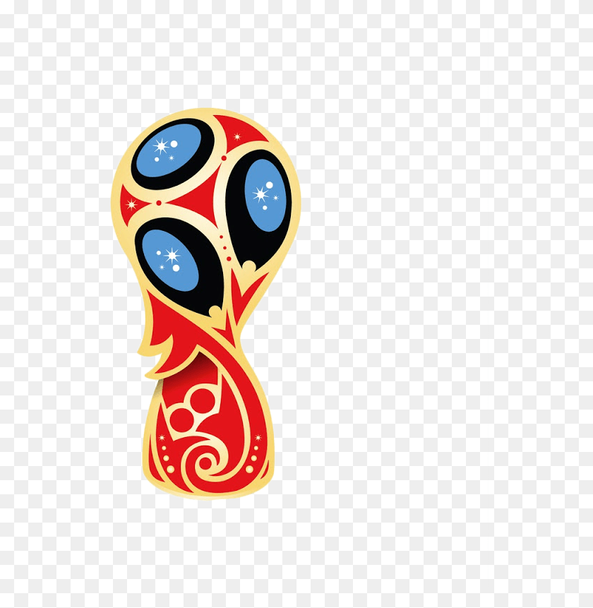 545x801 World Cup Russia 2018 Fifa Pocal Logo World Cup Russia Logo, Word, Skin HD PNG Download