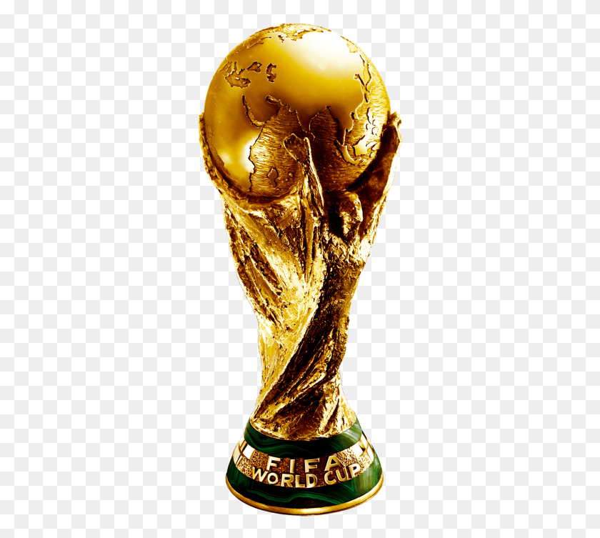 288x693 World Cup World Cup 2018 Gold, Trophy, Treasure, Gold Medal HD PNG Download