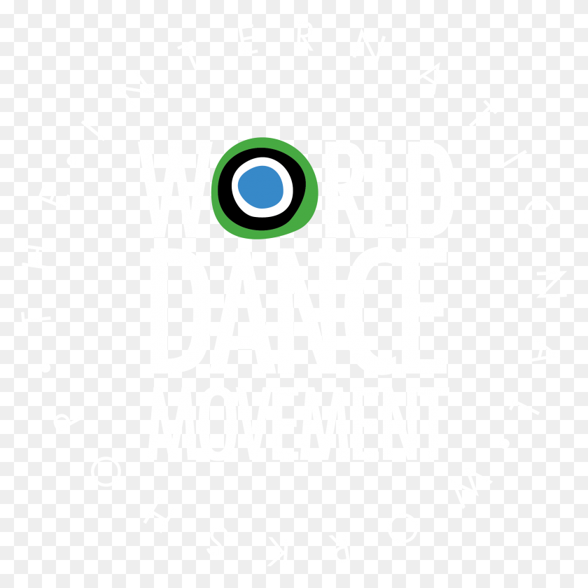 2234x2234 Мировое Танцевальное Движение Графический Дизайн, Символ, Зеленый, Логотип Hd Png Скачать