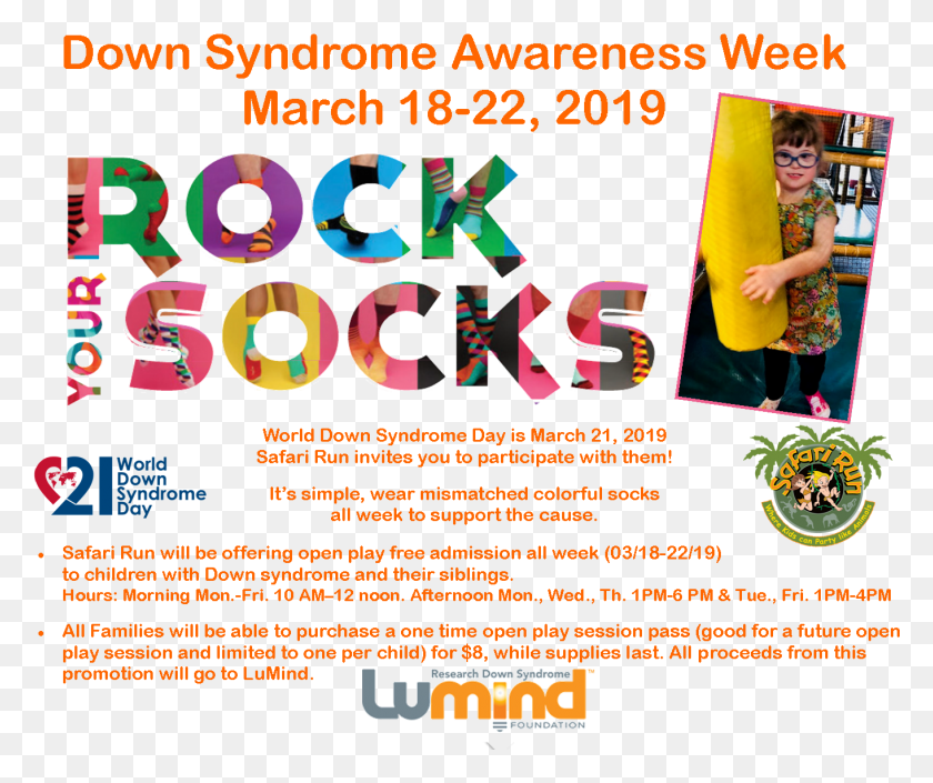 1362x1128 World Down Syndrome Day 2019 Socks, Advertisement, Poster, Person HD PNG Download