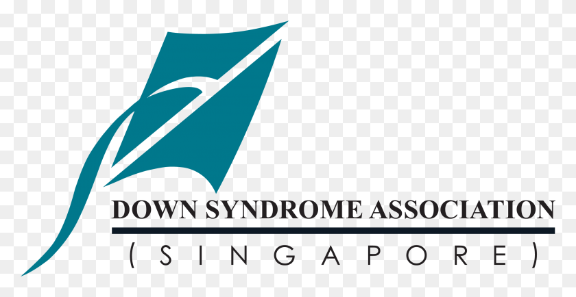 2736x1314 Всемирный День Синдрома Дауна В Сми: Сингапур, Треугольник Hd Png Скачать