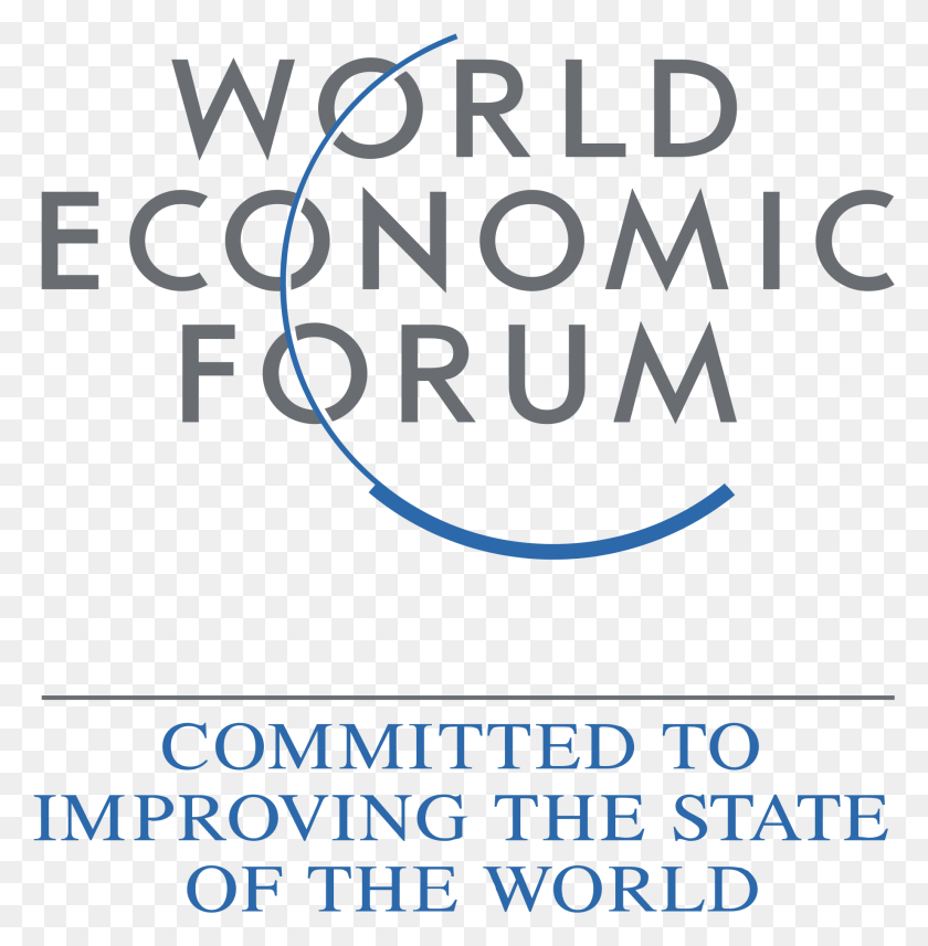 1841x1882 Логотип Всемирного Экономического Форума Прозрачный Всемирный Экономический Форум, Текст, Алфавит, Номер Hd Png Скачать