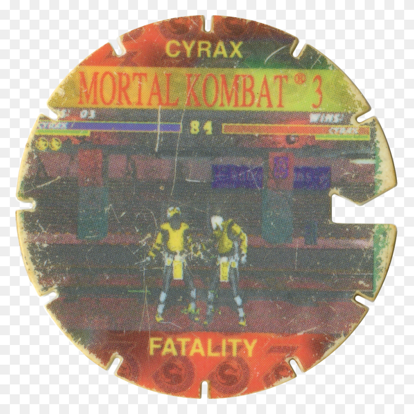 950x950 World Flip Federation Gt Mortal Kombat Flying Flip 092 Label, Person, Human, Helmet HD PNG Download