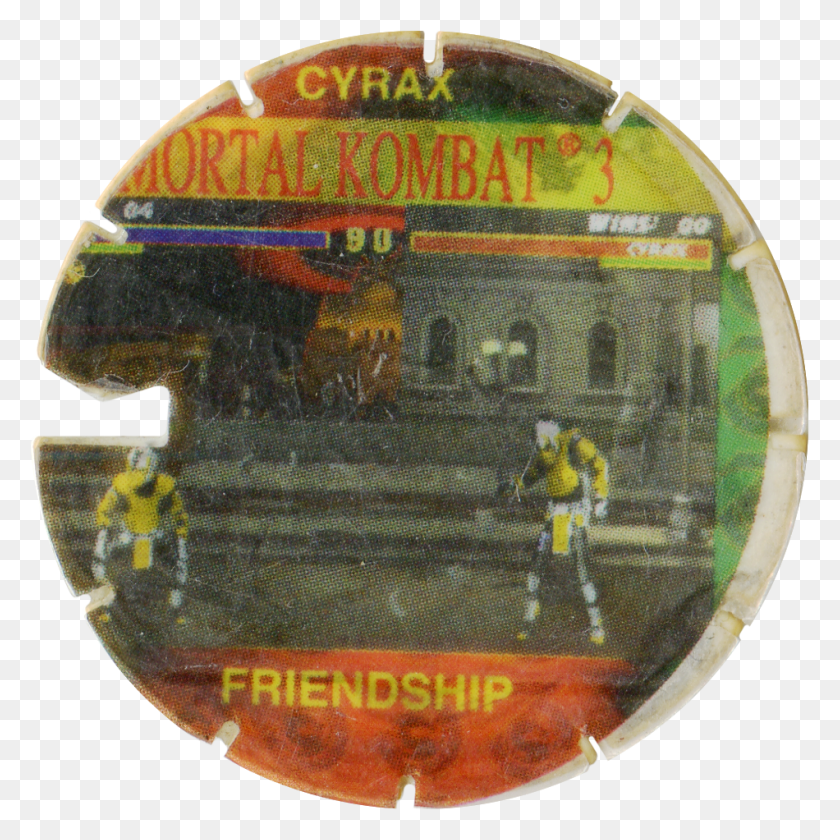 950x950 World Flip Federation Gt Mortal Kombat Flying Flip 093 Circle, Persona, Humano, Casco Hd Png