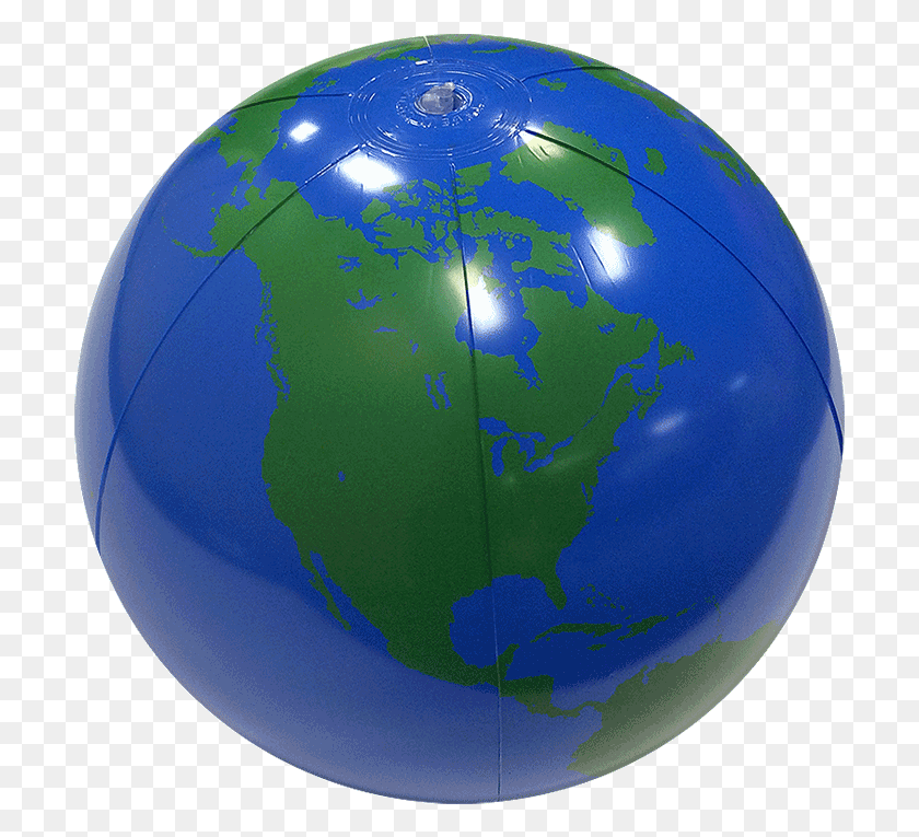 705x705 World Globe Blue Ocean Beach Balls Sphere, Balloon, Ball, Outer Space HD PNG Download