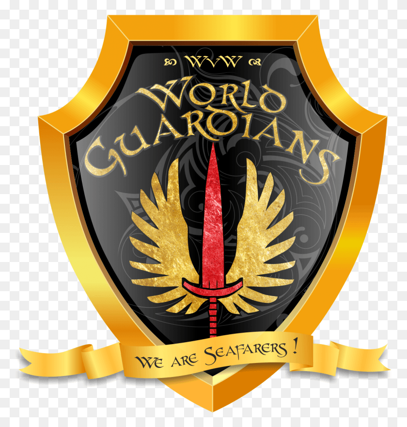 1162x1223 World Guardians Real Logo Emblem, Symbol, Trademark, Badge HD PNG Download