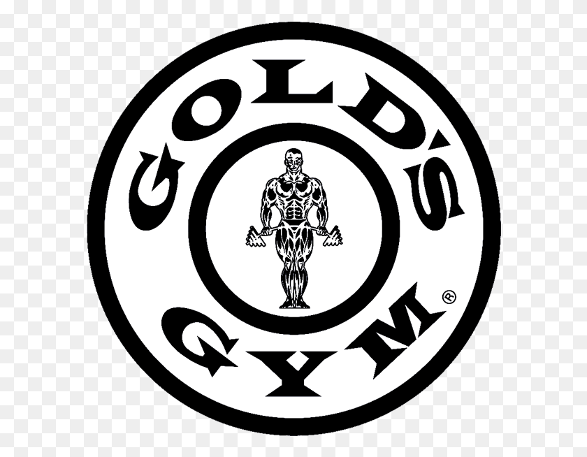 594x594 World Gym Logo Golds Gym Logo Vector, Person, Human, Symbol HD PNG Download