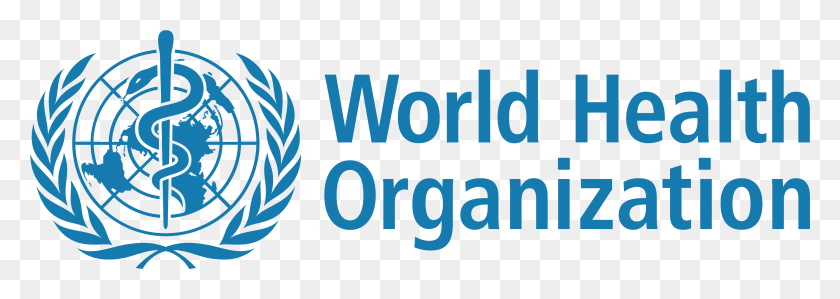 4403x1351 World Health Organization Logo Logotype World Health Organization Logo Transparent, Word, Text, Alphabet HD PNG Download