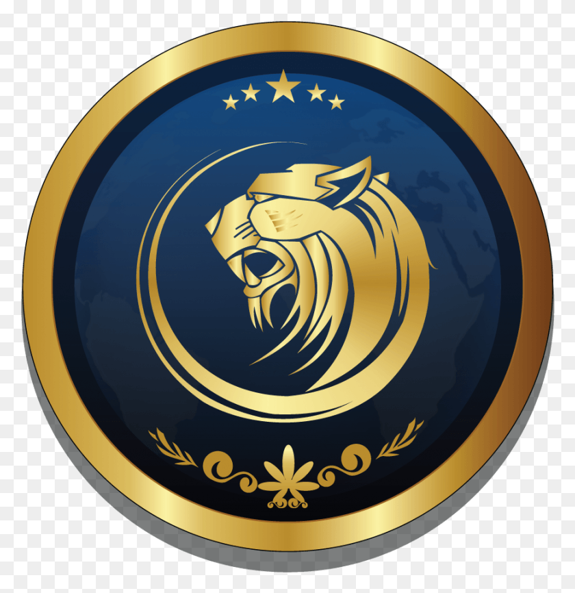 871x901 World Leadership Congress Emblem, Gold, Symbol, Coin HD PNG Download