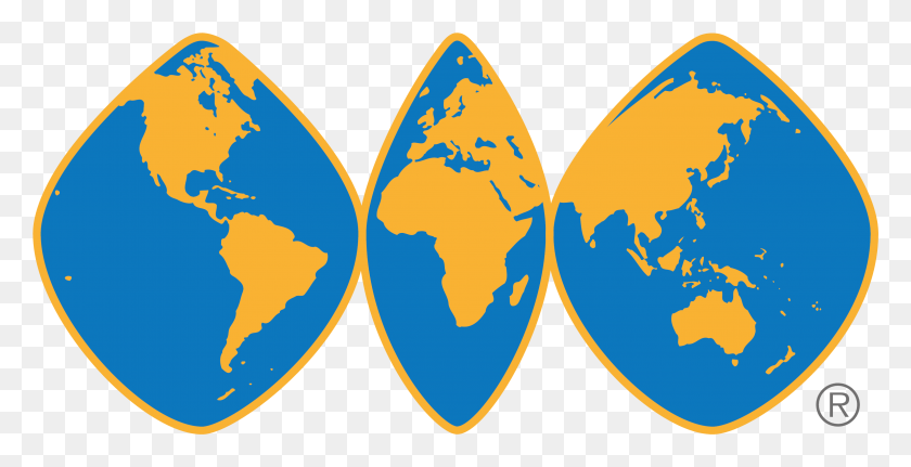 3085x1470 World Logo 01 World Trade Centers Association, Plectrum, Pattern, Egg HD PNG Download